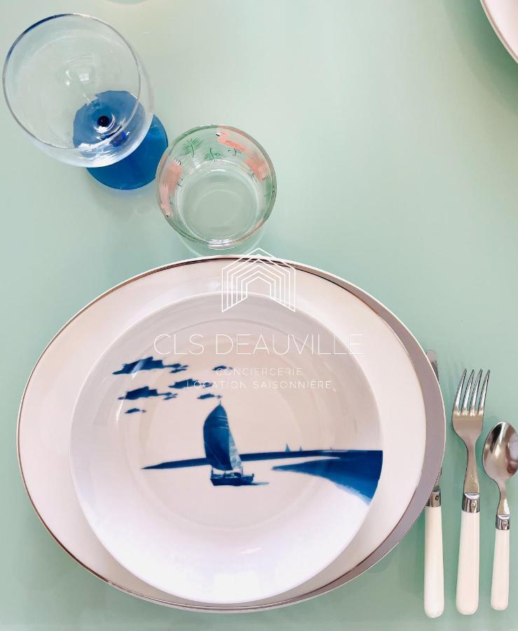 La Terrasse C.L.S Deauville Zewnętrze zdjęcie